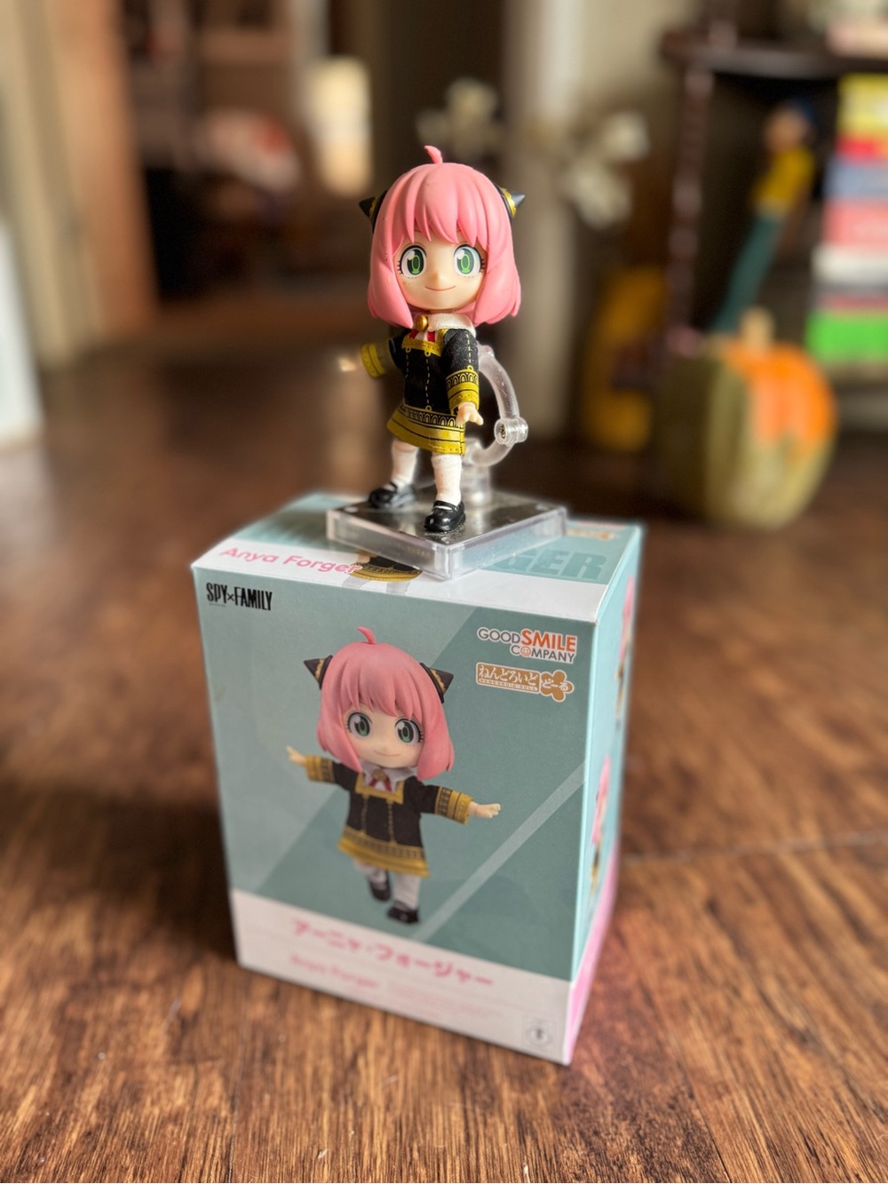 Anya Forger from Spy Family collectible figurine from JAPAN w / box